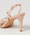 Novato Heel - Nude Leather