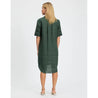 Hettie Shirt Dress - Forest