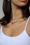 Phoebe Necklace - Gold