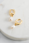 Prue Earrings - Gold