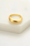 Steph Ring - Brushed Gold