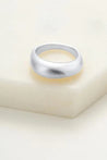 Steph Ring - Brushed Silver