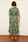 Ebb Dress - K'gari Palm Green